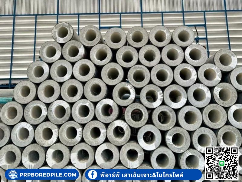 โรงงานผลิตเสากลมนนทบุรี